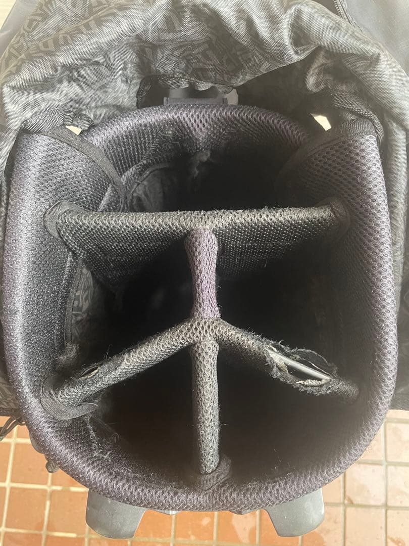 NEW ERA スタンド キャディバッグ ブラック