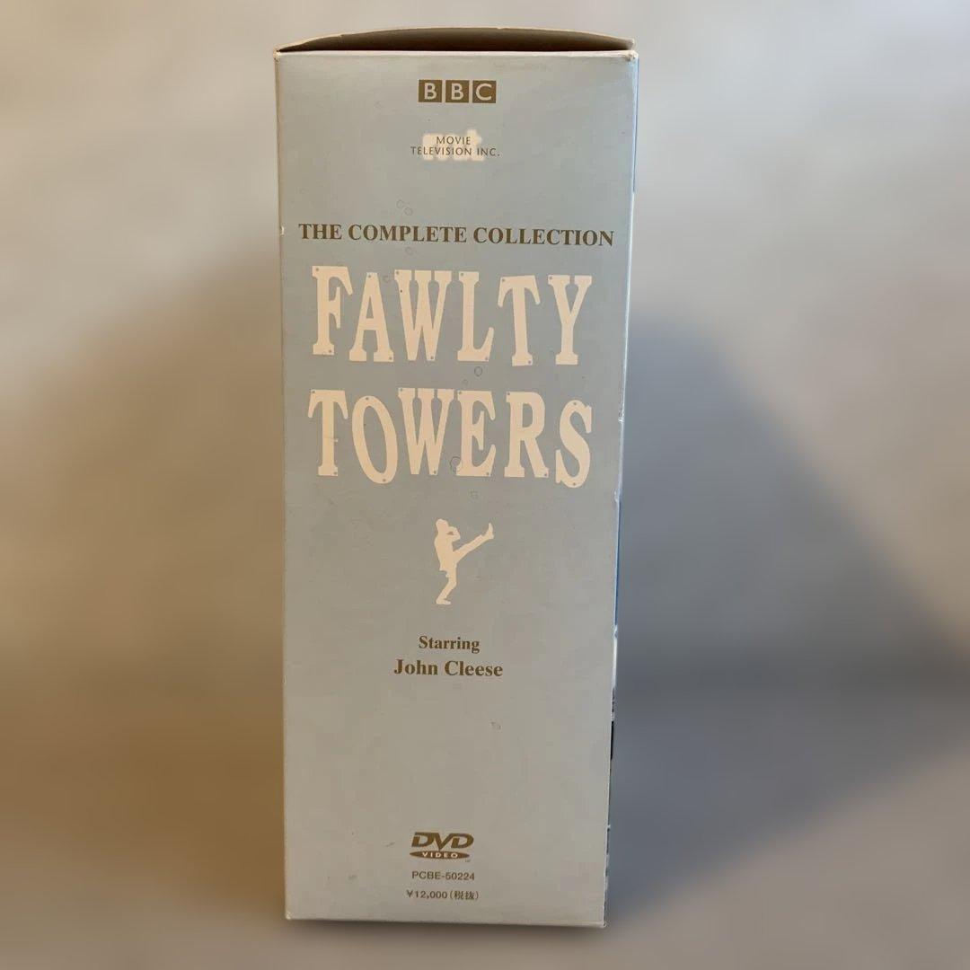 フォルティタワーズ コンプリートコレクションDVDBOX Tシャツ(未使用)付