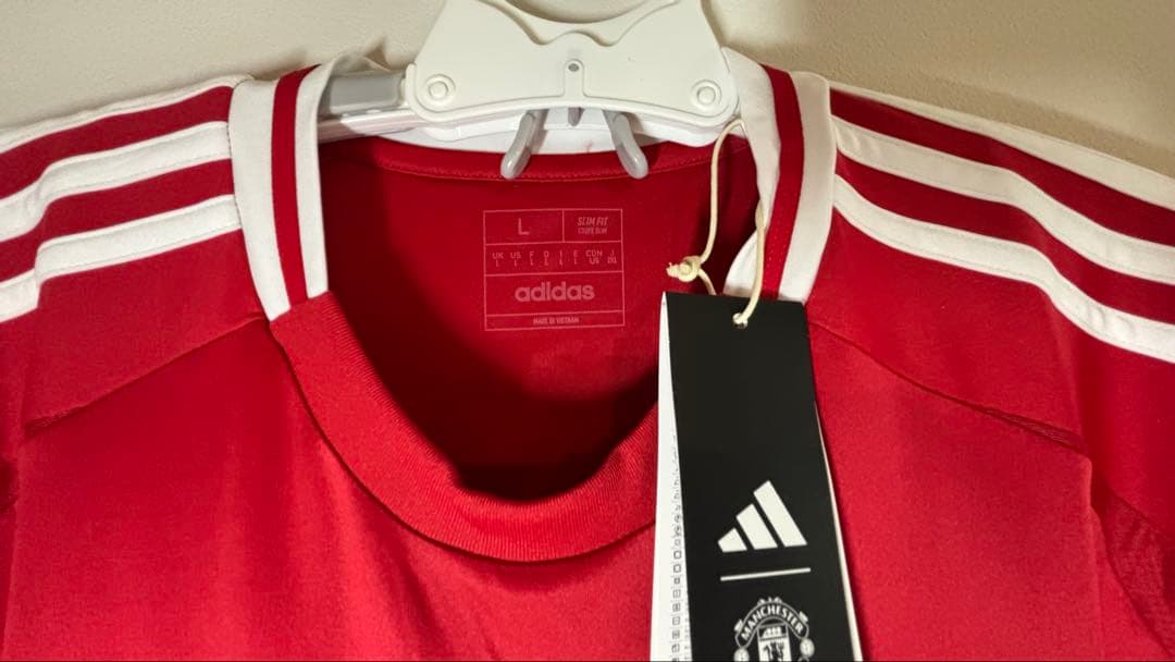 【限界価格／タグ付】　マンチェスターユナイテッド　ザークツィー　2XL