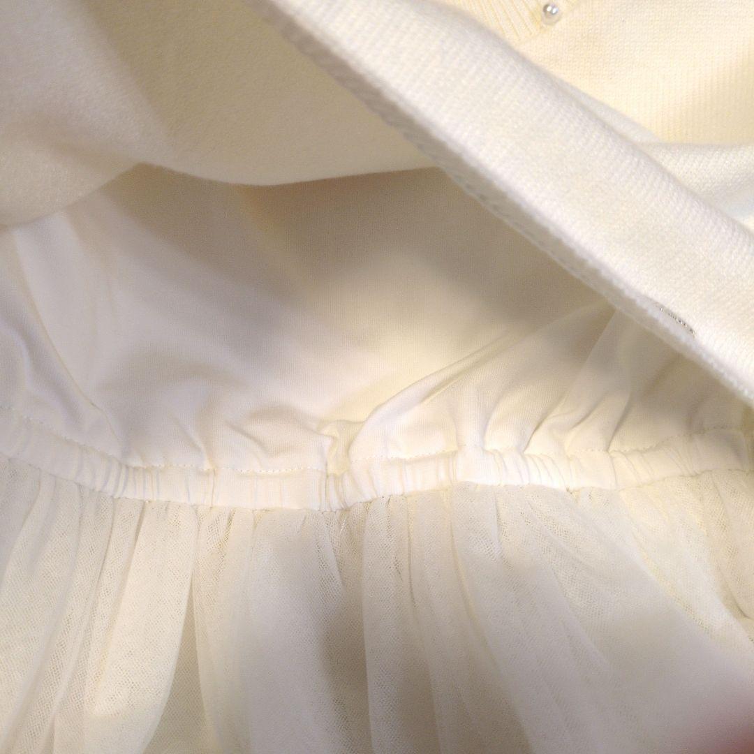 【メルカリ市　値下げ】　新品　タグあり　メゾピアノ 120 ワンピース