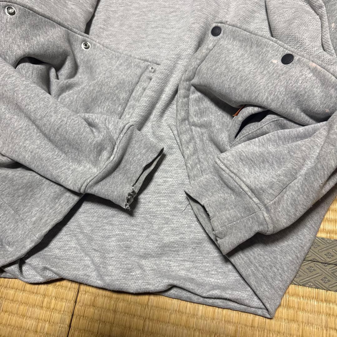 90s old stussy ステューシー　スウェットスタジャン