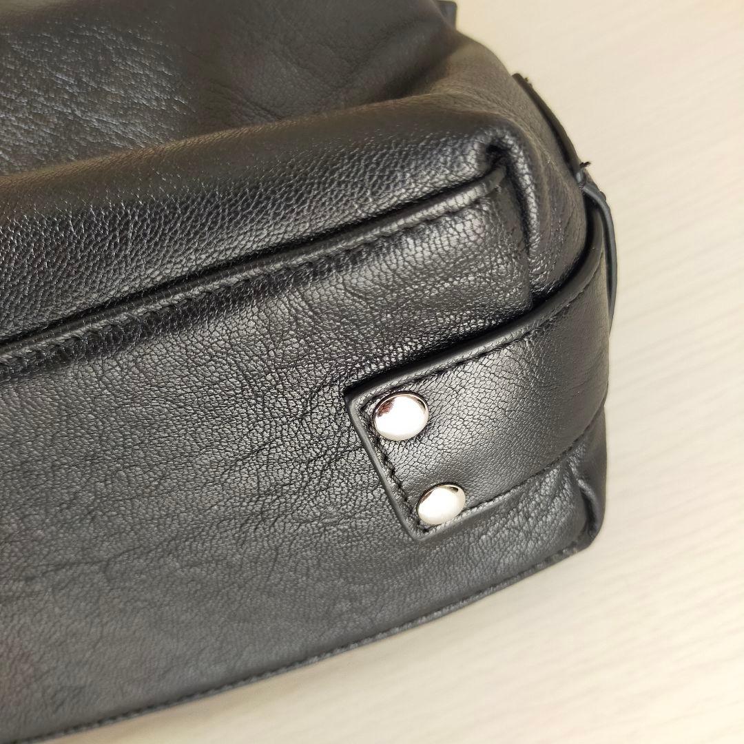 【れもんです】ear PAPILLONNER ロングハンドルボストンバッグ