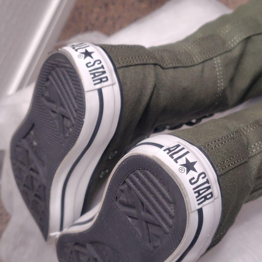 極稀少☆CONVERSE ALLSTAR XX-HI 20ホール ロングブーツ