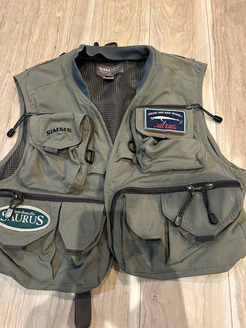 P*A様 スポーツザウルス SIMMS フィッシングベスト Lサイズ