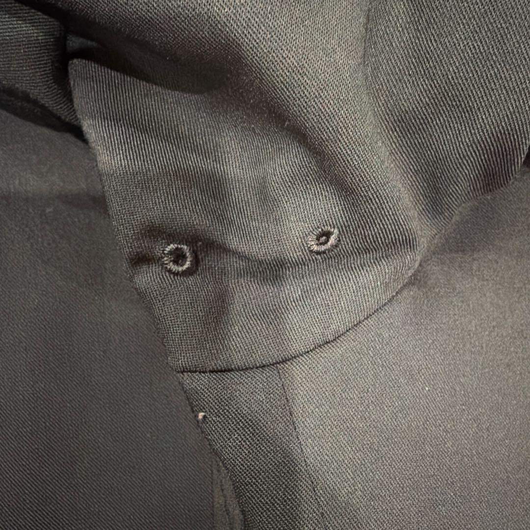 DEVOA ブラック テーラードジャケット　サイズ 3