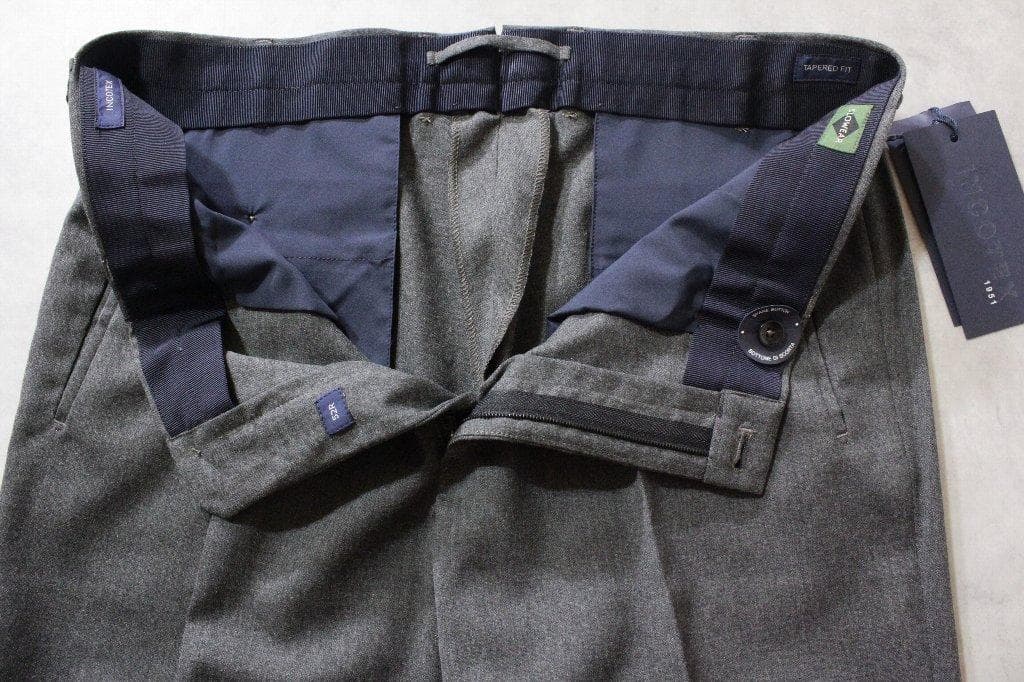 INCOTEX★新品5.5万円インコテックス テクノウール1プリーツパンツ52