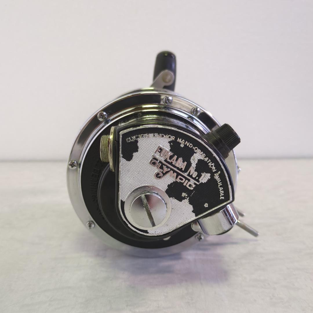 【動作確認済】Olympic 電動胴突深場 1号 SD 電動リール