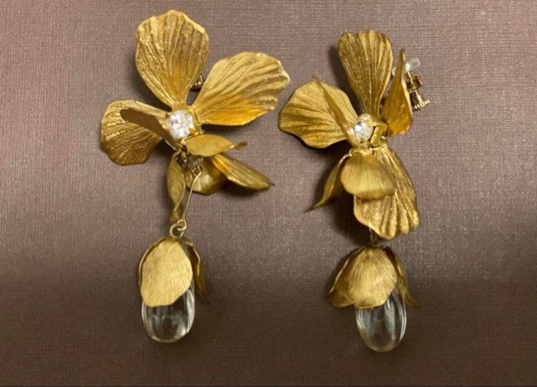 スーツ・フォーマル・ドレス orgablanca DAFFY earring