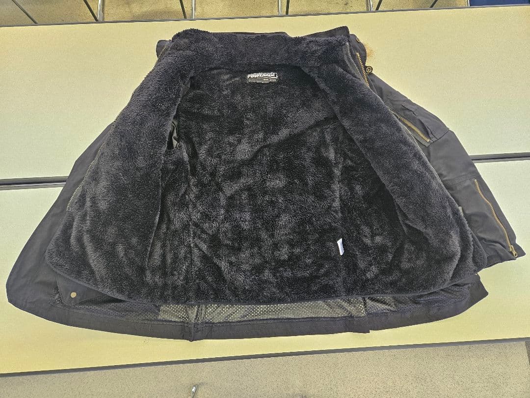 POWERAGE N-3B ライダース ブラック　Lサイズ