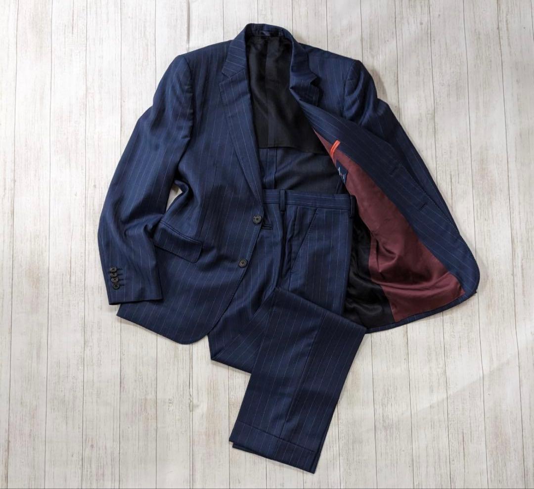 新品△16.5万円 ポールスミス ×エルメネジルド ゼニア トラベラー