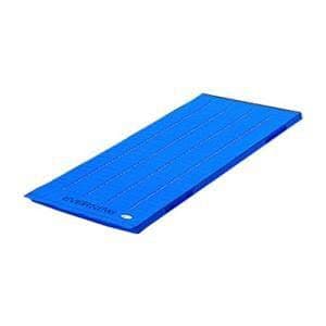 エバニュー エコカラーマットジョイント式すべり止付 EKM060 青