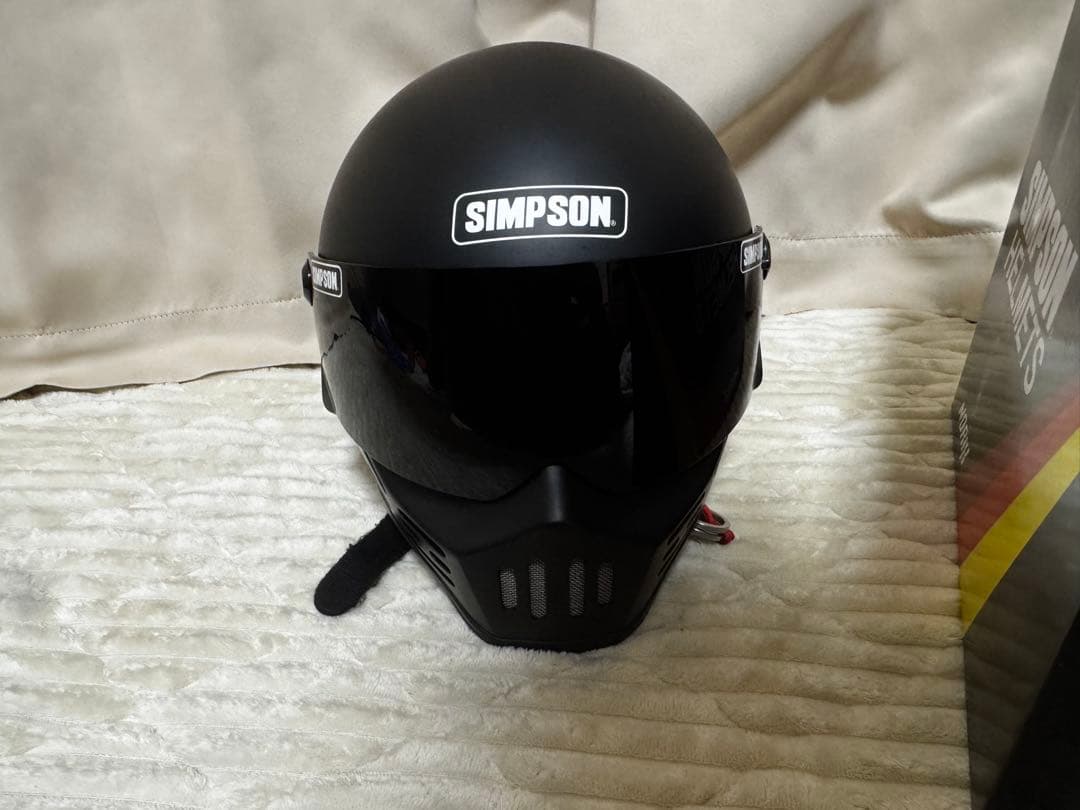 美品SIMPSON MODEL30 マットブラック 61cm