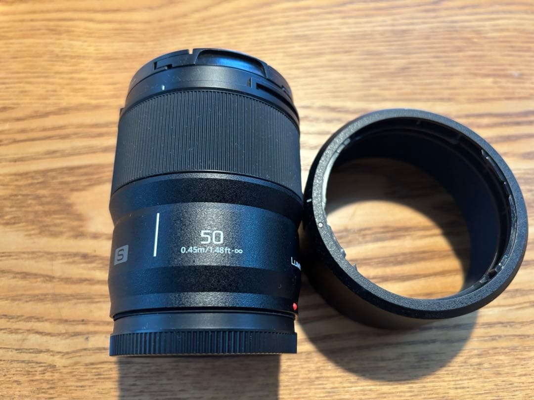 レンズ(単焦点) LUMIX S 50mm F1.8 S-S50