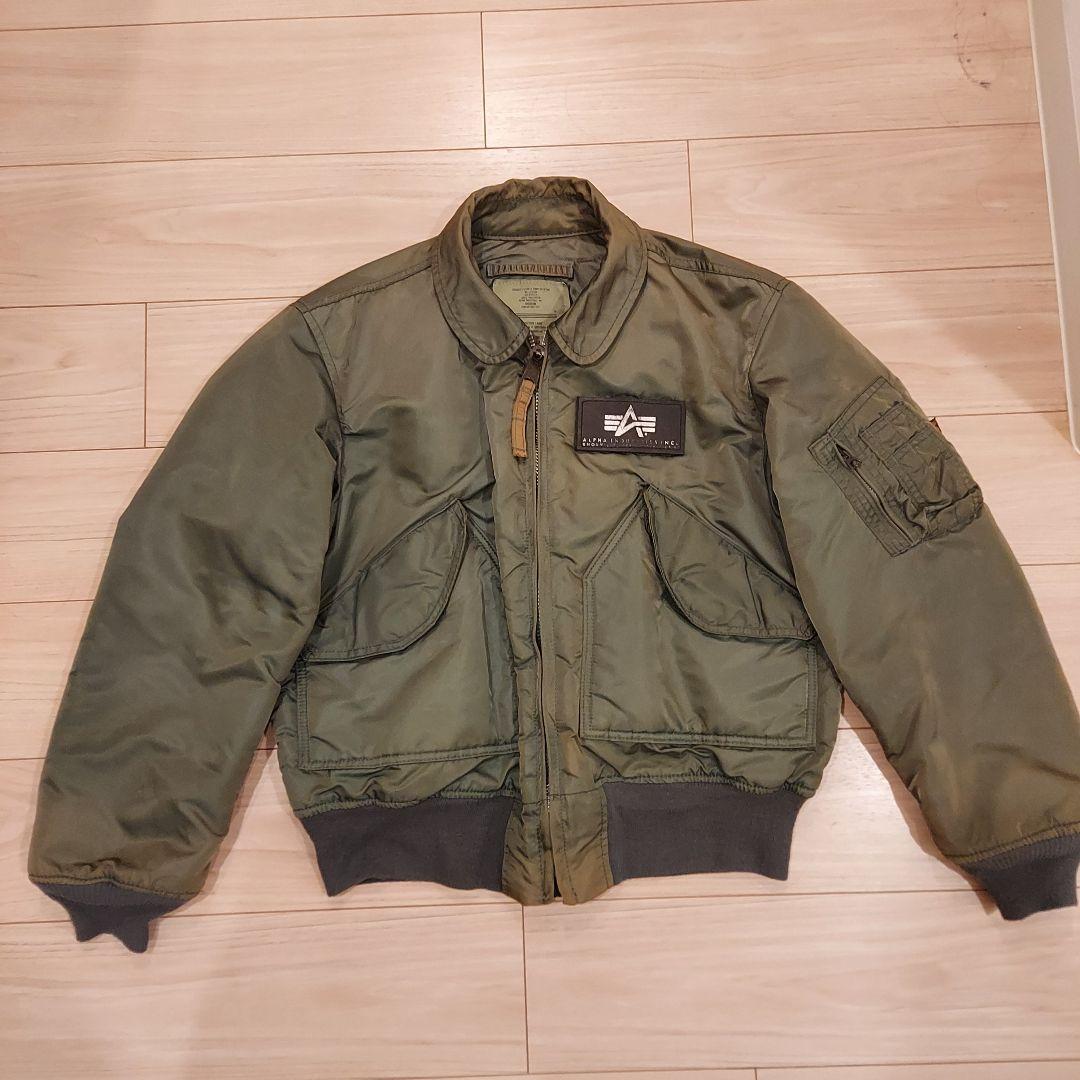80's USA製 ALPHA CWU-45/P フライトジャケット IDEAL