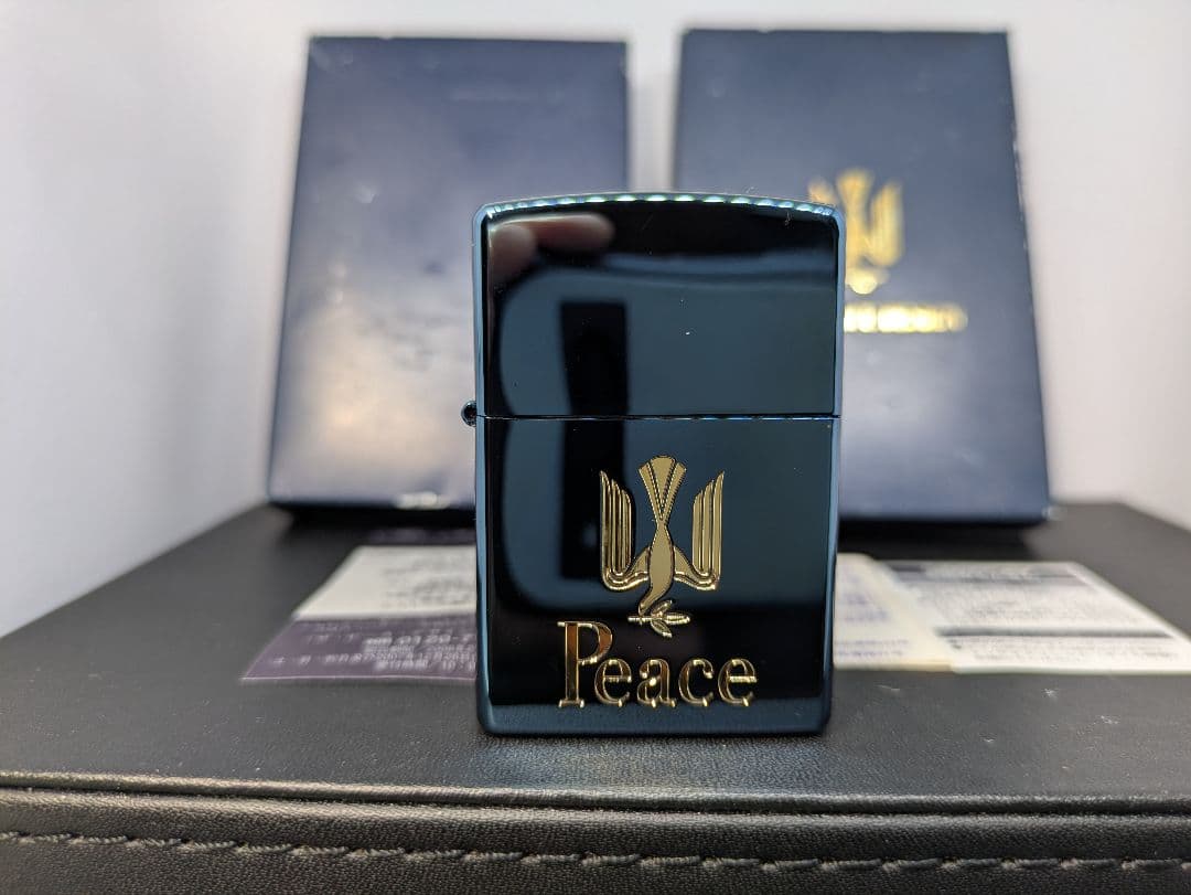 zi 167　ピース　2007　ジッポー　未使用
