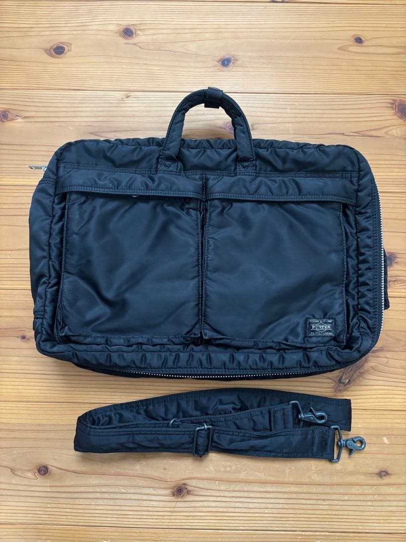 ポーター タンカー 3way 黒