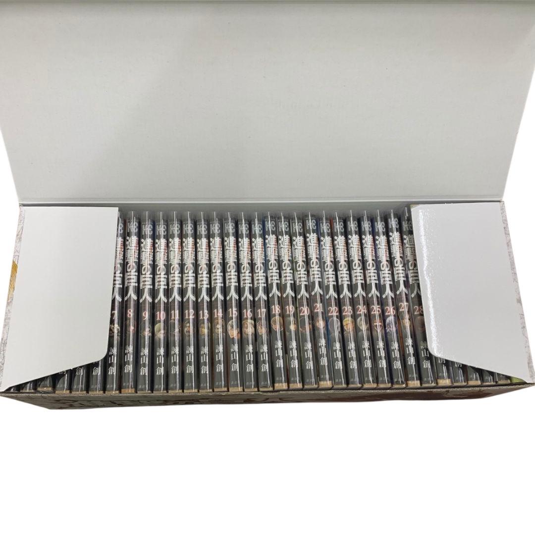 I16290 【美品】 進撃の巨人 オリジナル収納BOX付　全巻ブックカバー付き