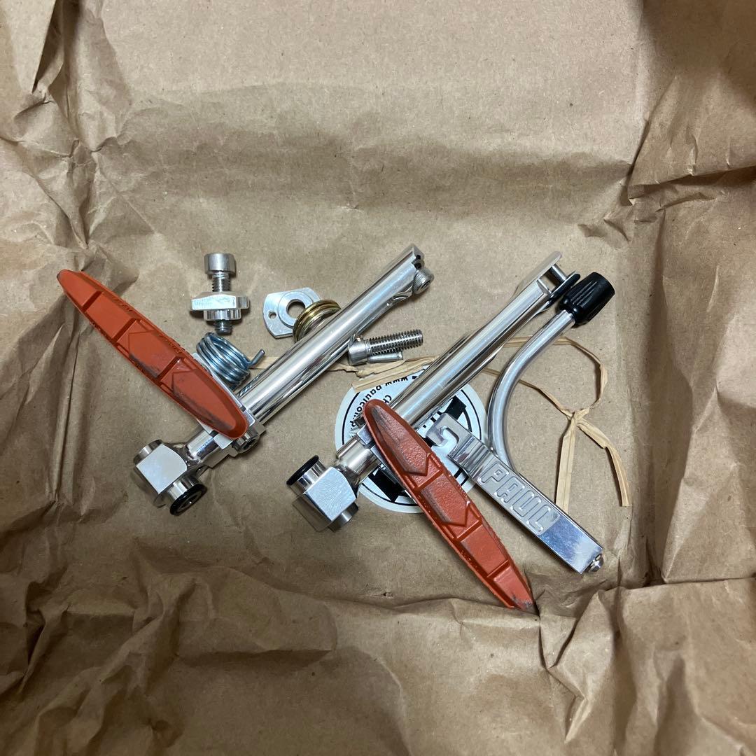 パーツ *PAUL* motolite V-brake (polish)