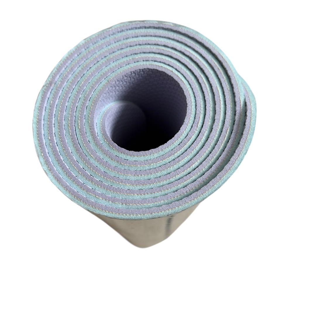 新品未使用　SUKALA リバーシブルヨガマット アクア 収納バッグ付き