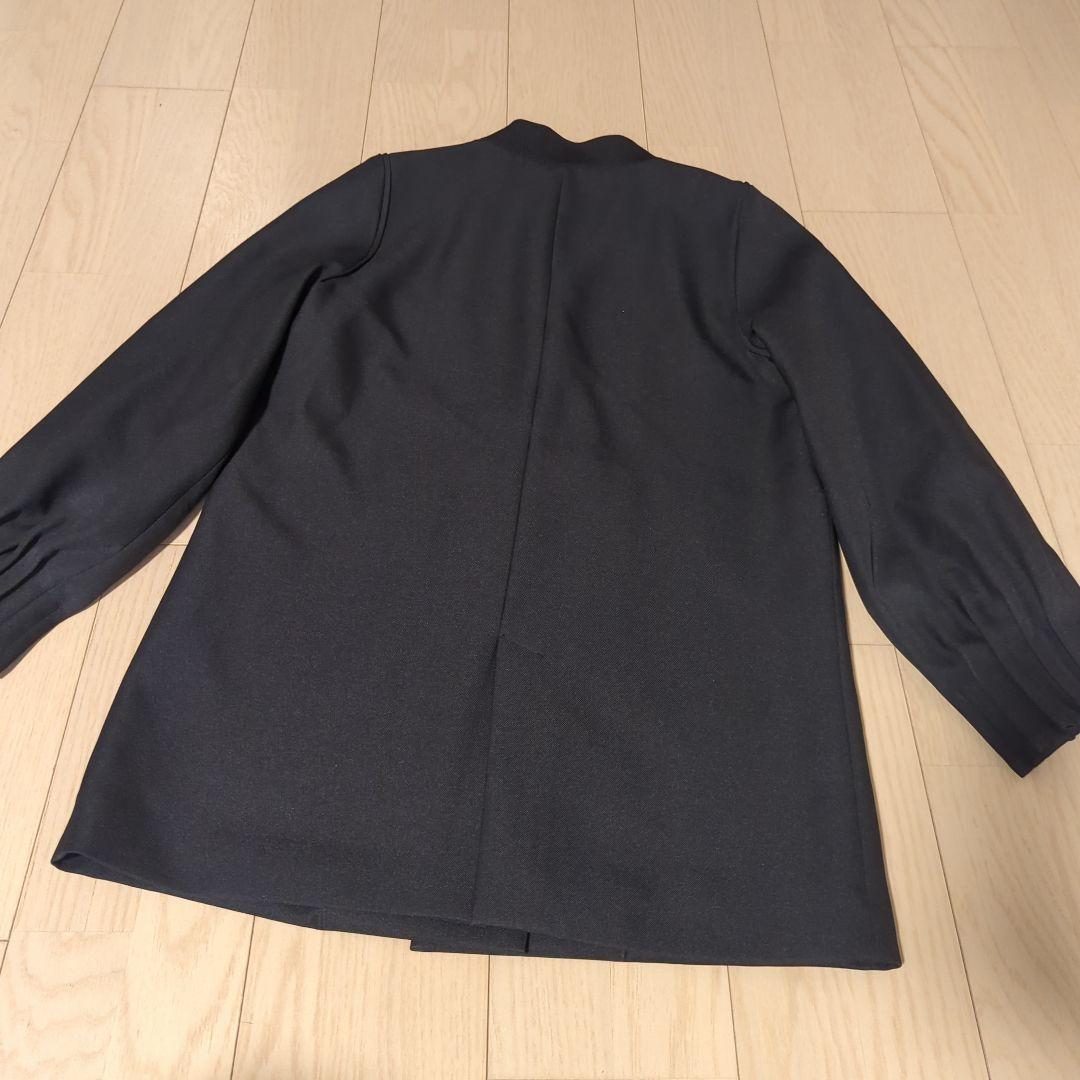 Ameri　RIB DOCKING TUCKED CUFFS JACKET