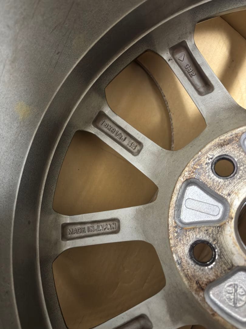 WRX S4 純正ホイール 8.5J SUBARU 純正 ENKEI 製