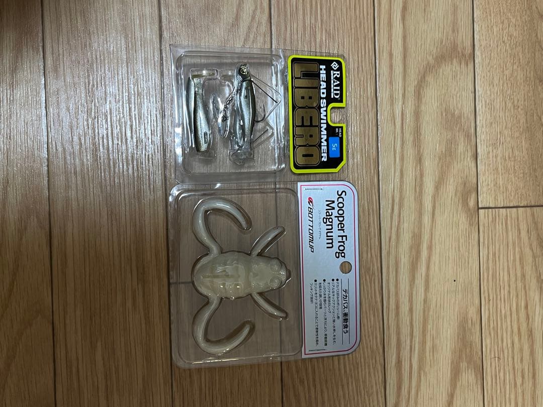 バスフィッシング　バス釣り用プラグ・ワームまとめ売り