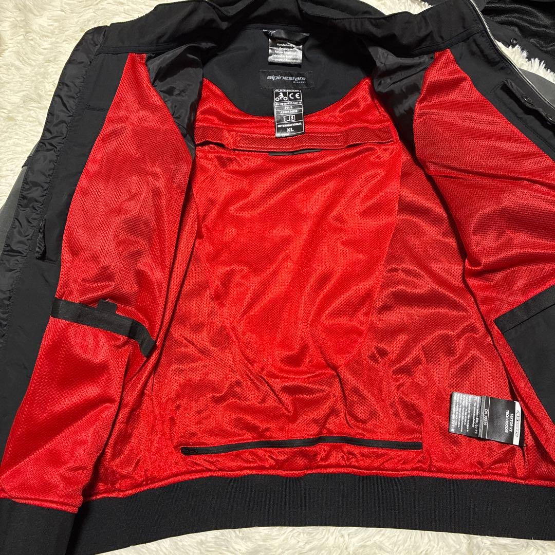【極美品】アルパインスターズ SEKTOR V2 TECH HOODIE XL
