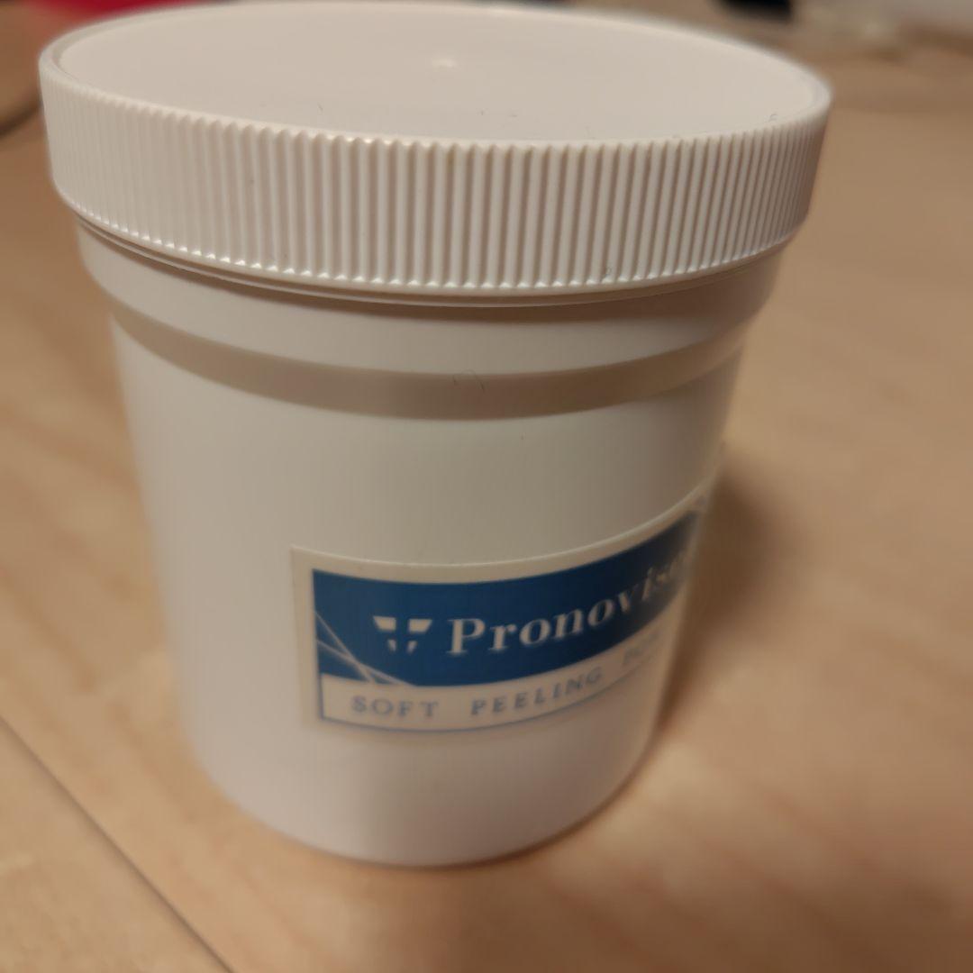プロノビセアソフトピーリングパウダー