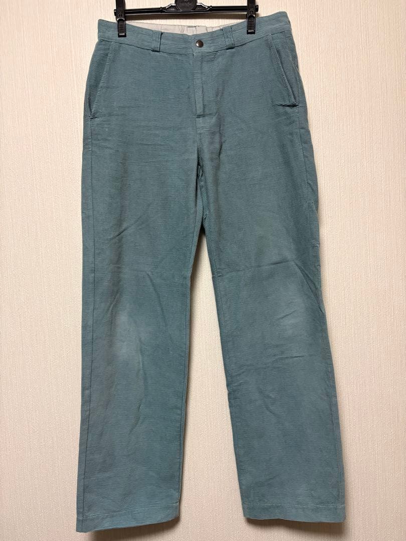 完売品　タトゥースタジオヤマダ　コーデュロイパンツ　ライトブルー