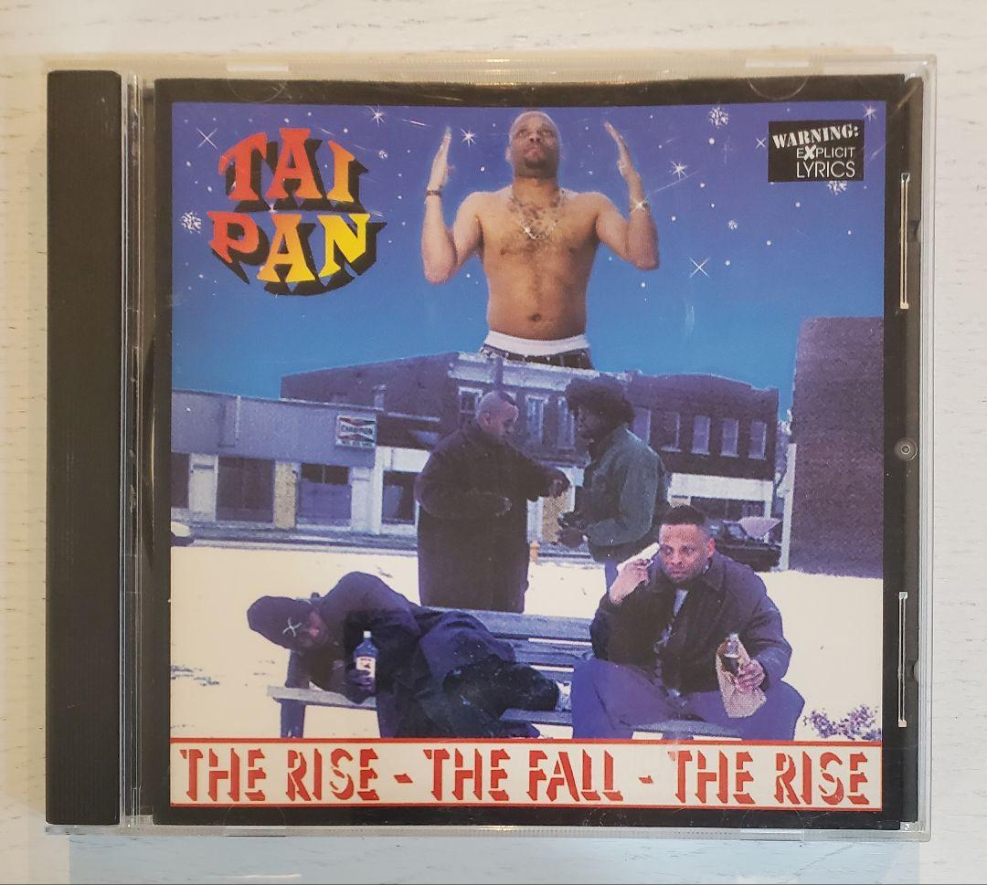 洋楽 TAI PAN - THE RISE THE FALL THE RISE