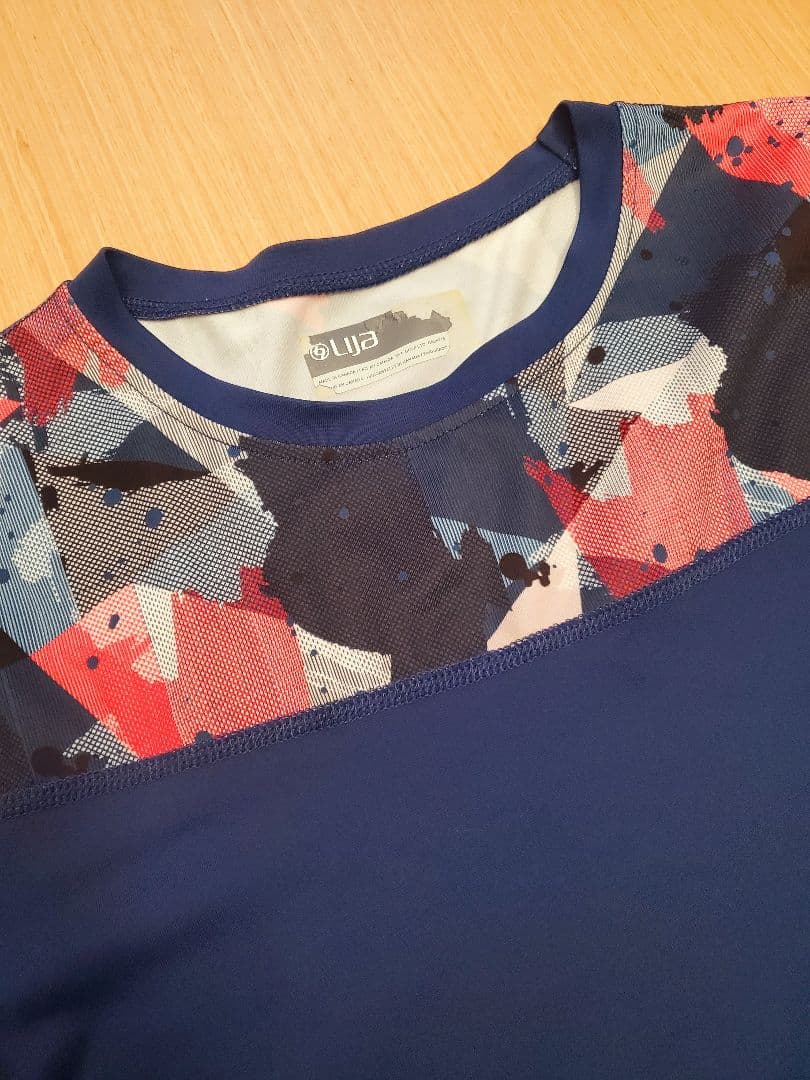 lija長袖S/P&スコートXS上下セット(リージャ) ロゴ入り　S/P　リジャ