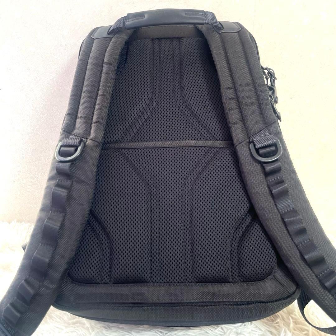 未使用級　トゥミ バックパック TUMI アルファブラボー 232793D 黒
