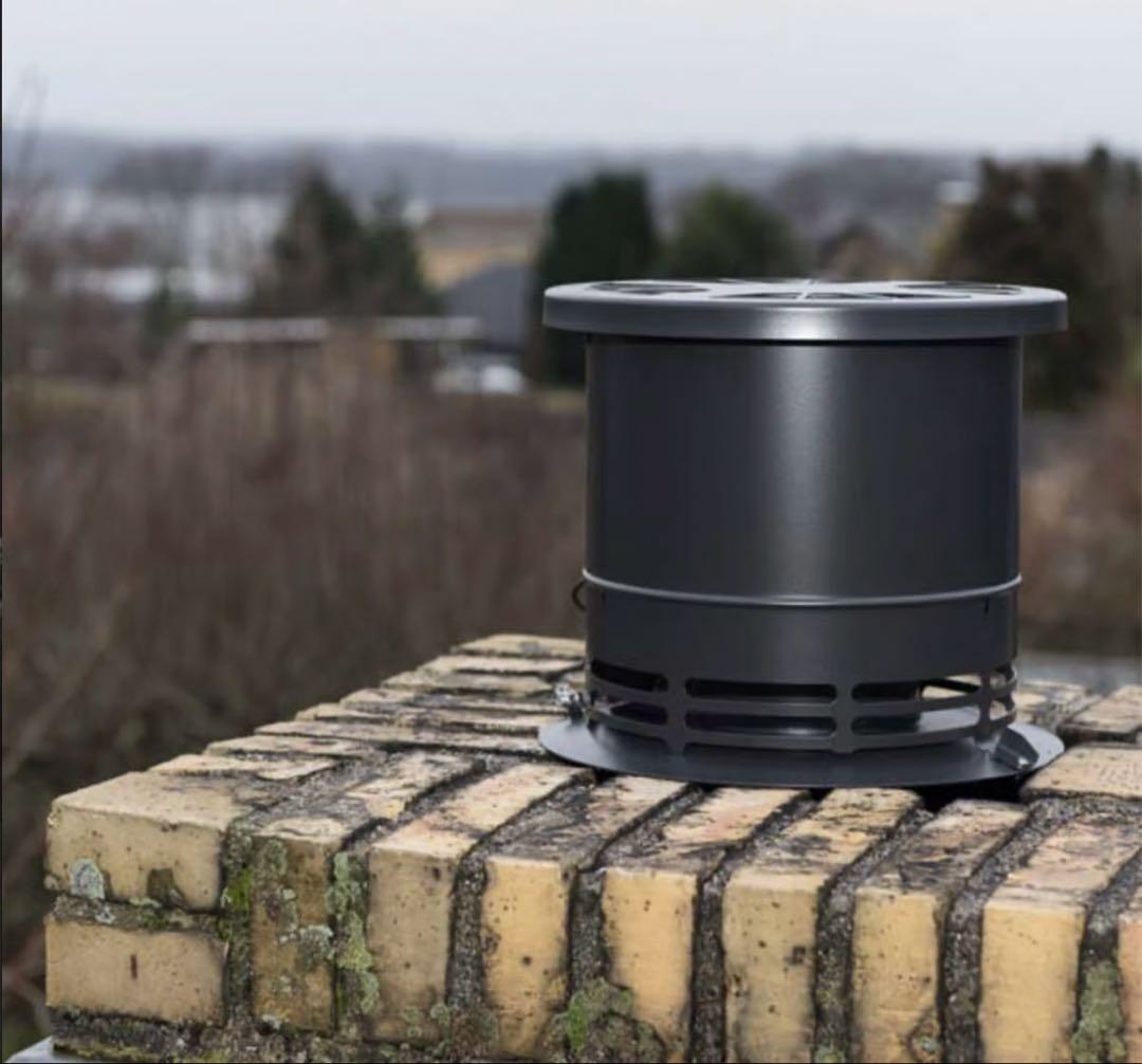 BLUECHIMNEY チムニーファン [BC265]サウナ　薪ストーブ