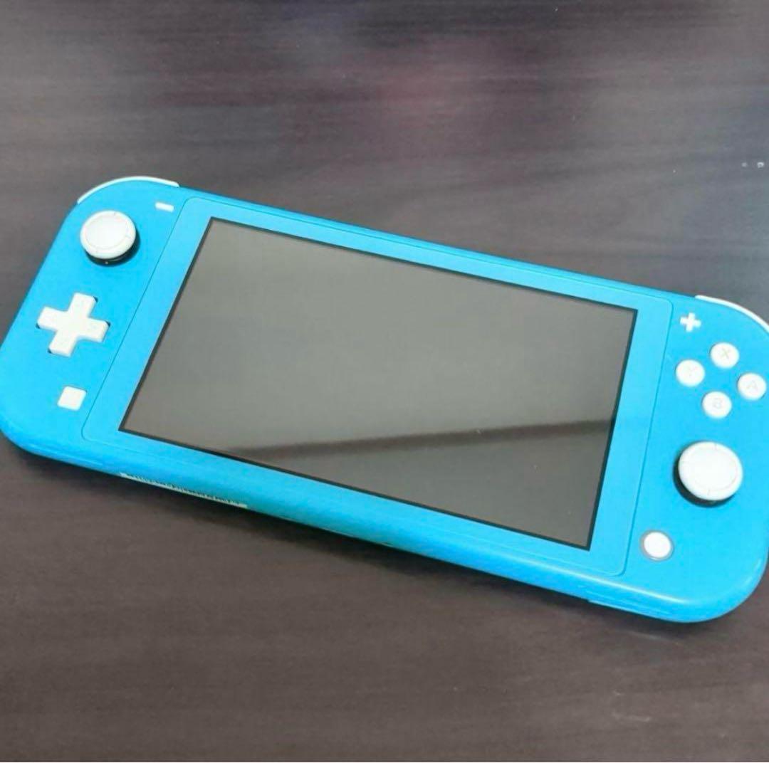 ☆動作確認済☆ Nintendo Switch Lite ターコイズ