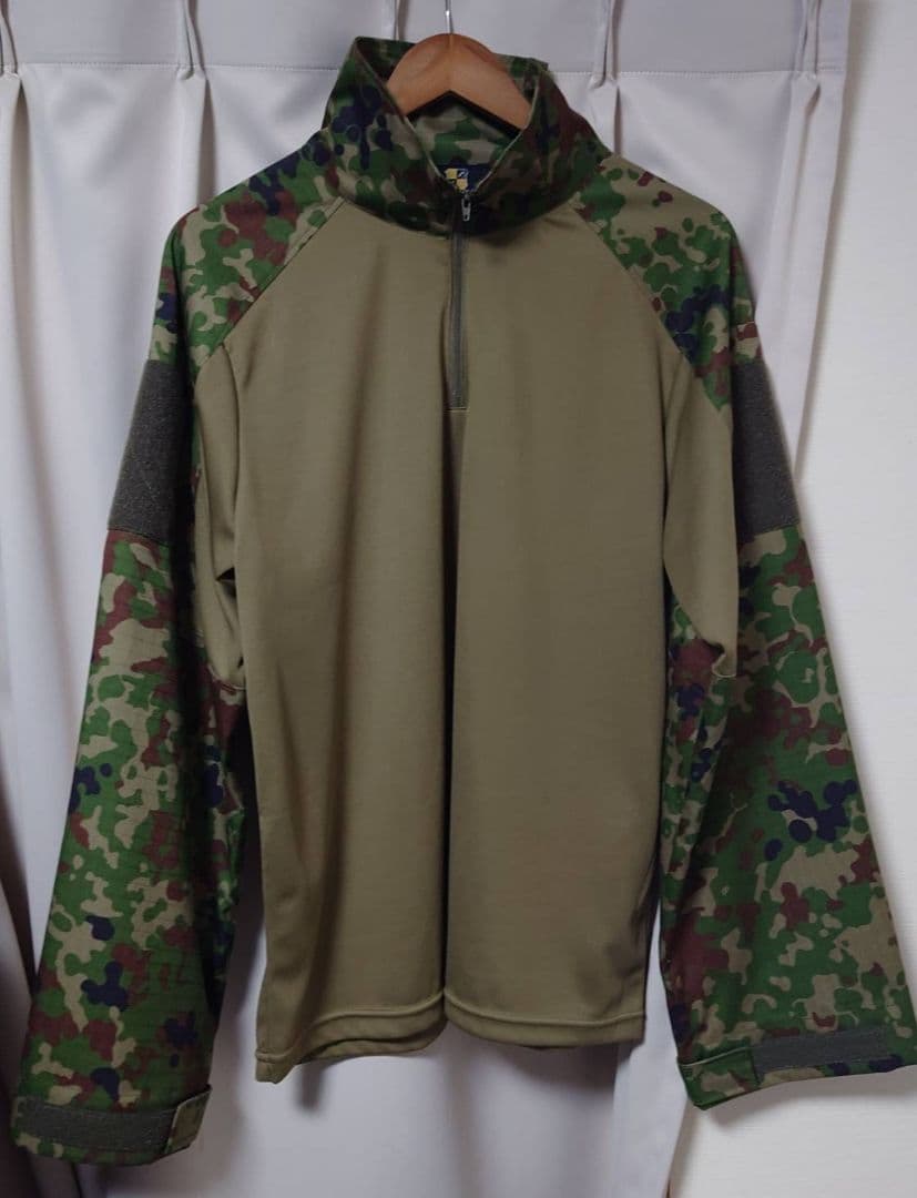 RangerxIRODORIMILITARY製 コンバットシャツ(L) 陸自迷彩