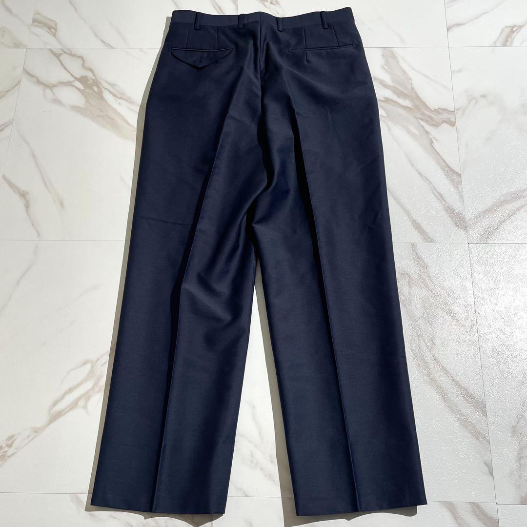 Burberry バーバリーネイビー ダブルブレスト ビジネススーツ