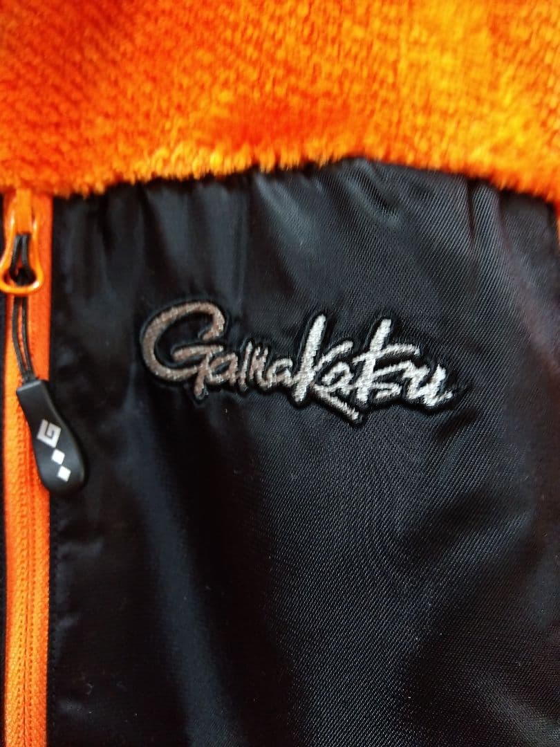 がまかつ　防寒着　防寒対策　ボアフリース　オレンジ　LL 　防寒フリース