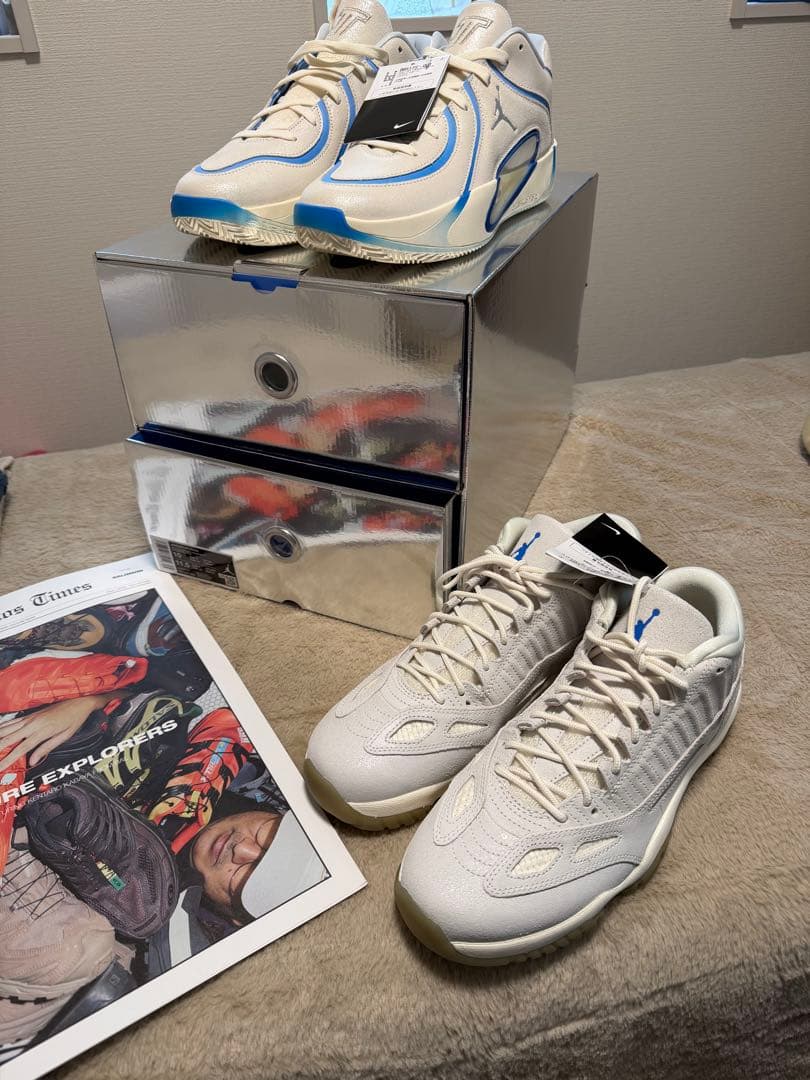 限定カラー　TATUM 4 AIR JORDAN 11 Welcome To