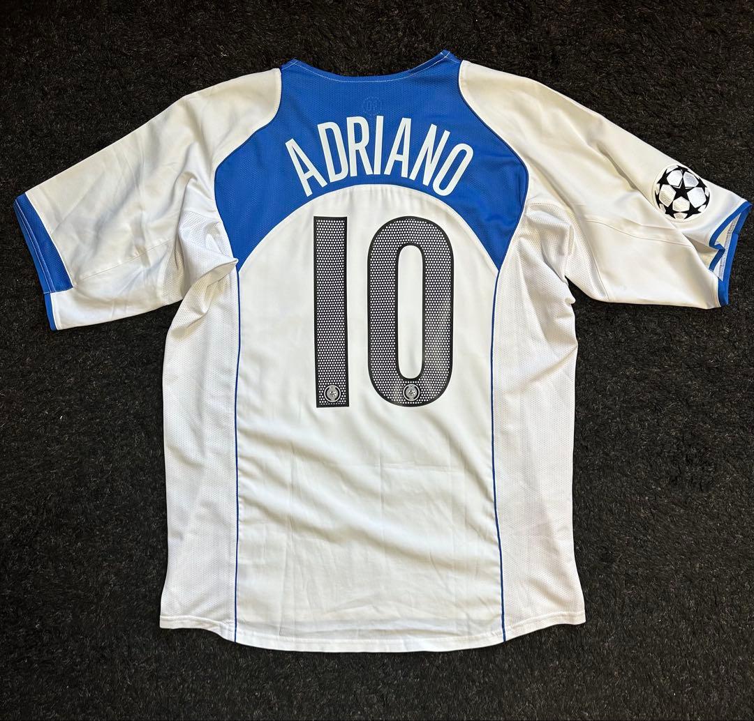 04/05 インテル•ミラノ アウェイ　アドリアーノ