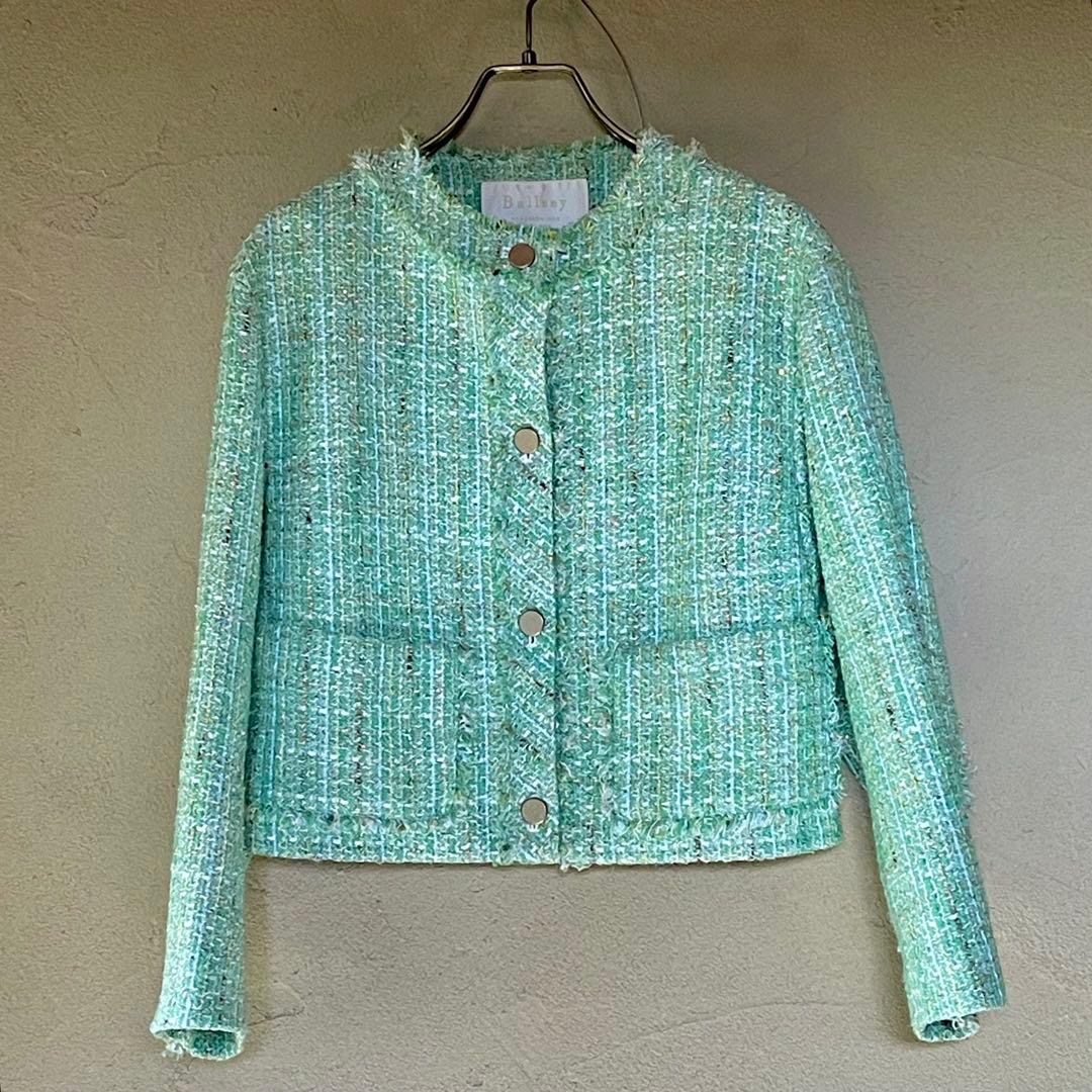 トゥモローランド　ショート丈ジャケット　36