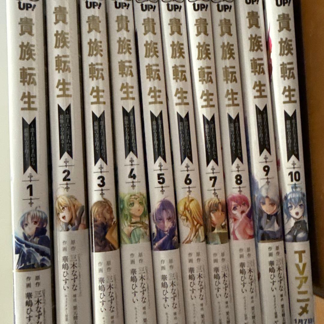 貴族転生 ～恵まれた生まれから最強の力を得る～(1〜10)