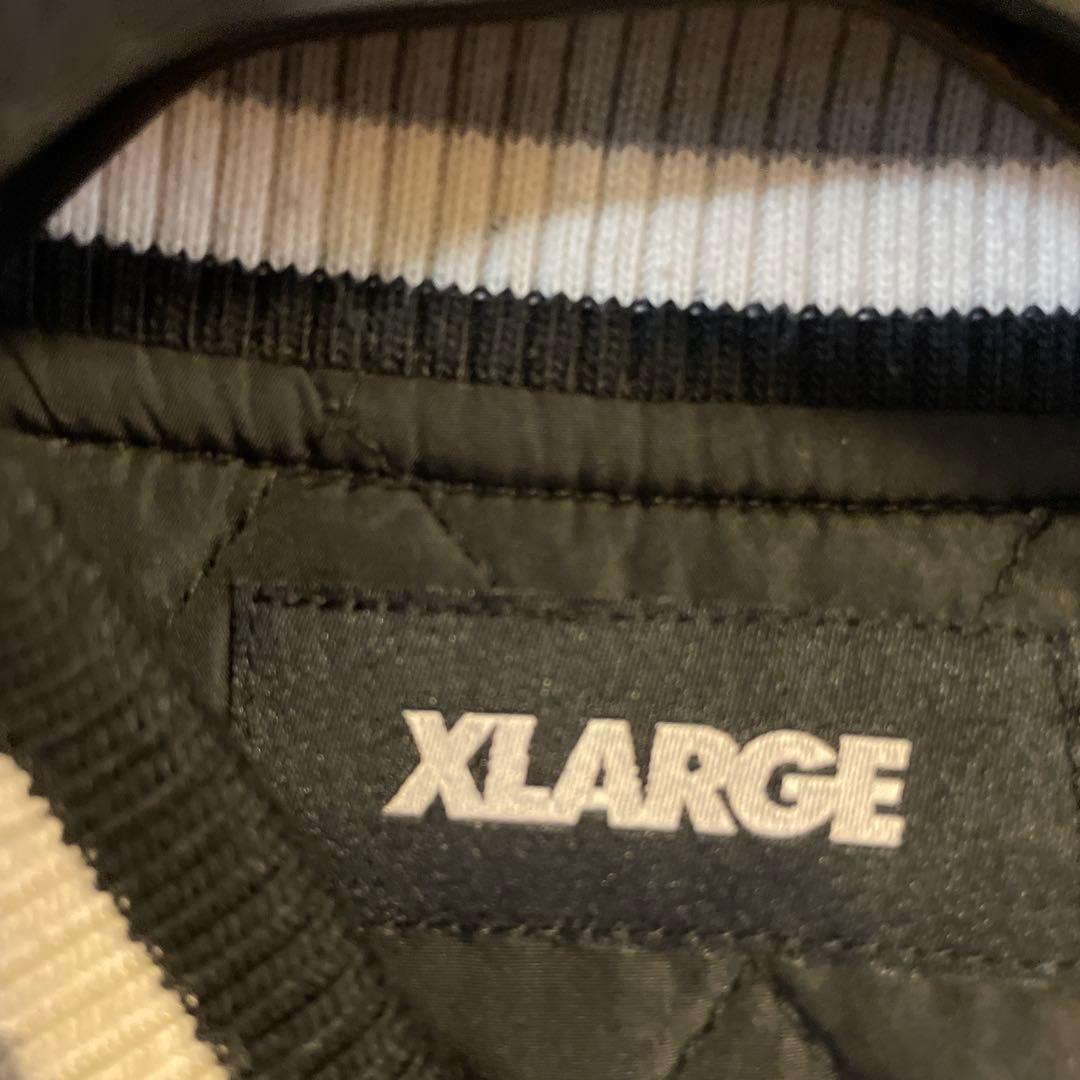 XLARGE スタジャン白