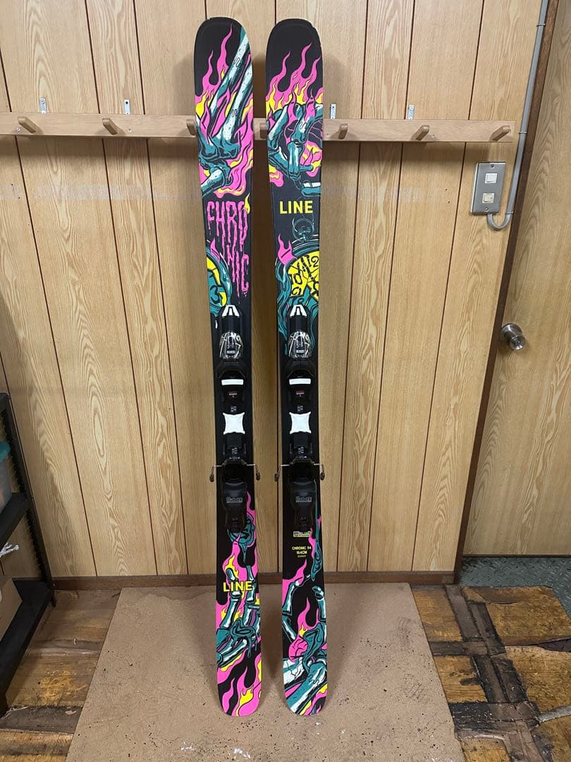 ライン クロニックLINE CHRONIC スキー板2023-2024モデル