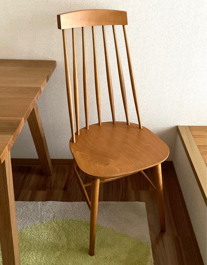 【Yuu..】unico KOTONA(コトナ) ハイバックチェア　チーク