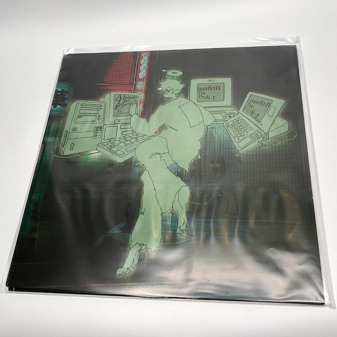 TOKYOPILL レコード LP Vinyl 限定盤 アーメンブレイク dnb