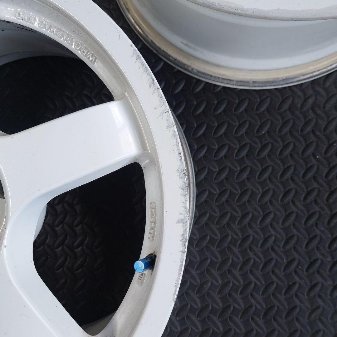 エンケイ　WRCターマックエボ 17インチ　ジャンク