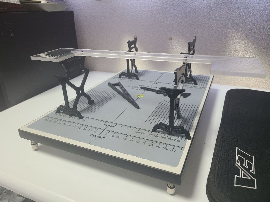 イーグル　アライメントゲージ セッティングボード セッティングゲージ ラジコン