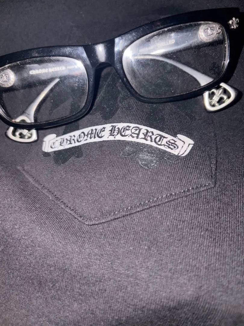 クロムハーツサングラスクリア