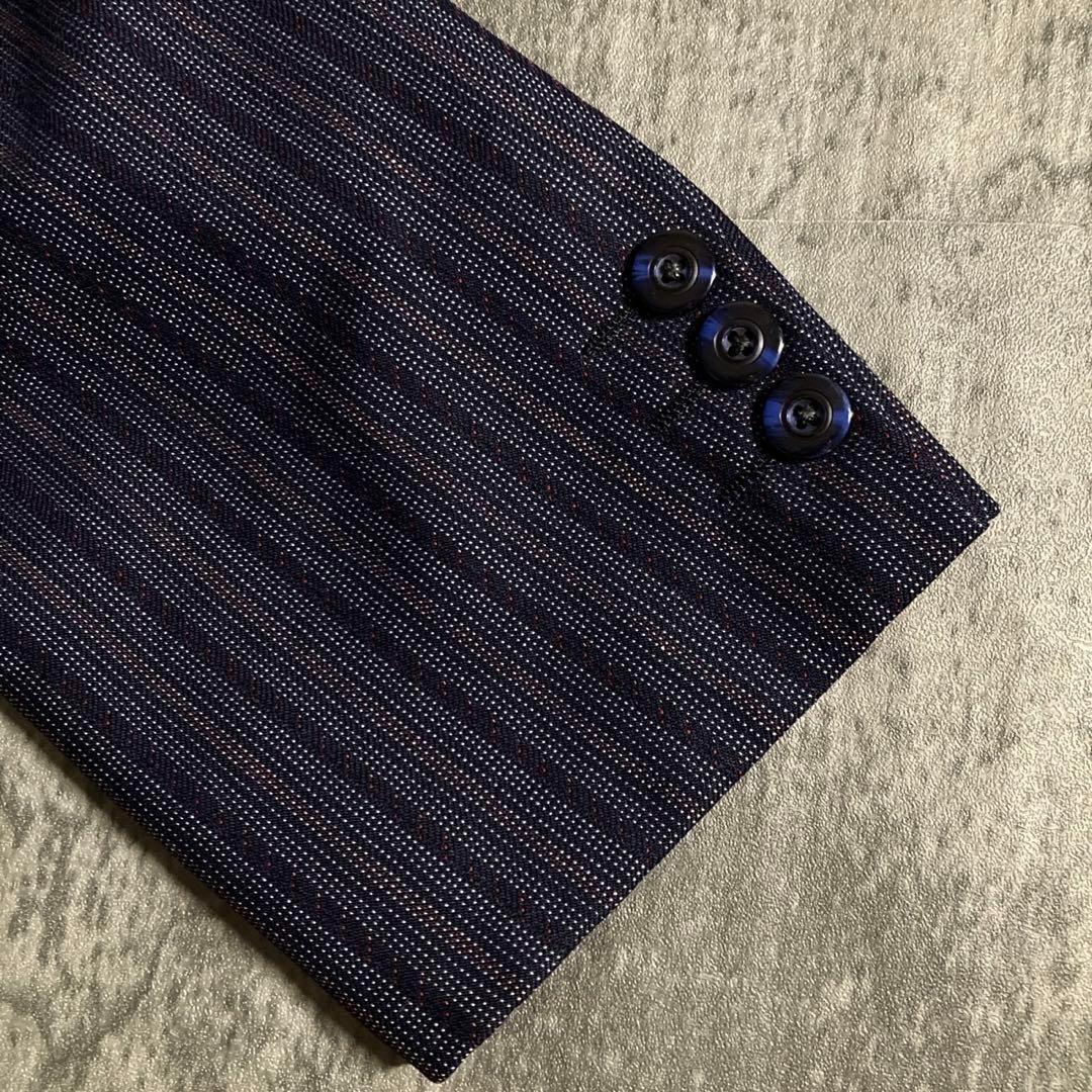 Vintage 極上ウール スリーピース セットアップスーツ×Chloeネクタイ