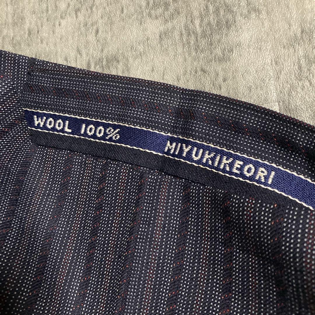 Vintage 極上ウール スリーピース セットアップスーツ×Chloeネクタイ